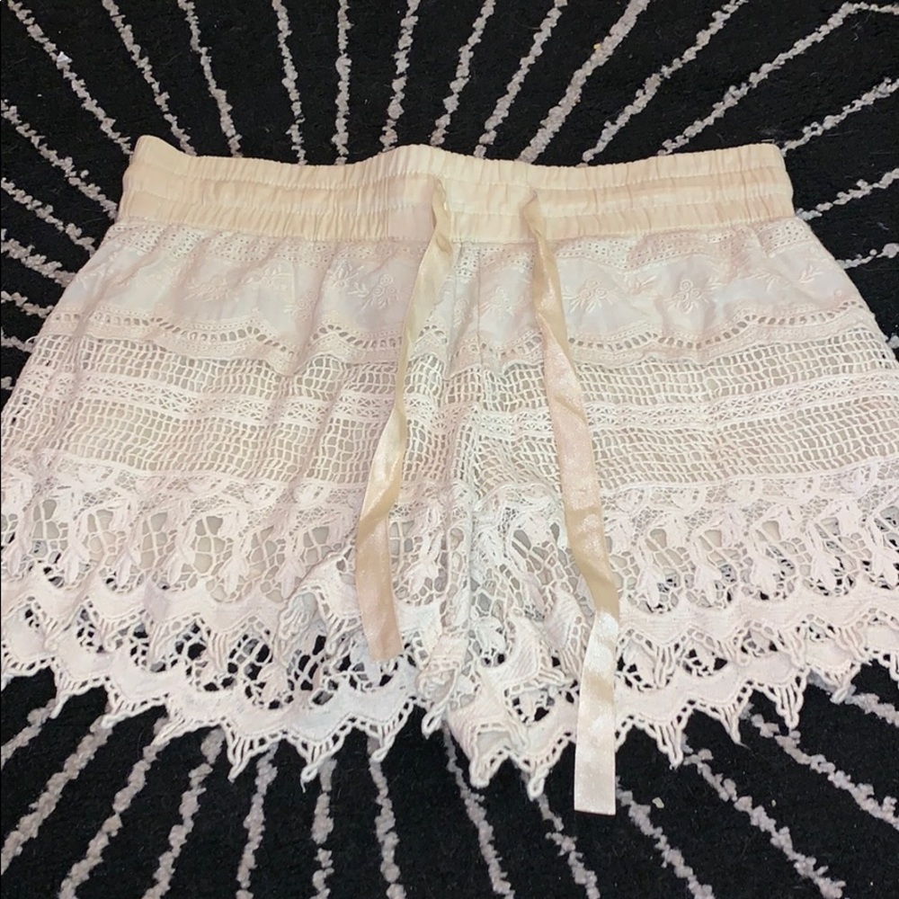 Ruffled Shorts